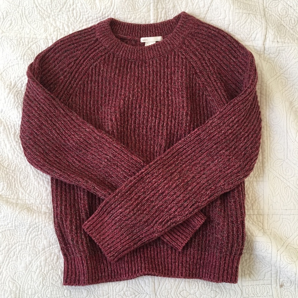 H and M sweater